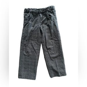 Mex Toddler Grey Plaid Pants